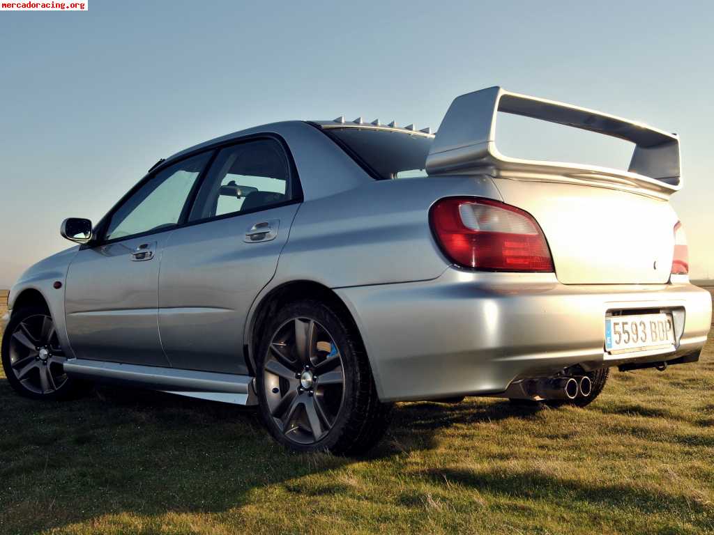 Subaru impreza wrx 2002