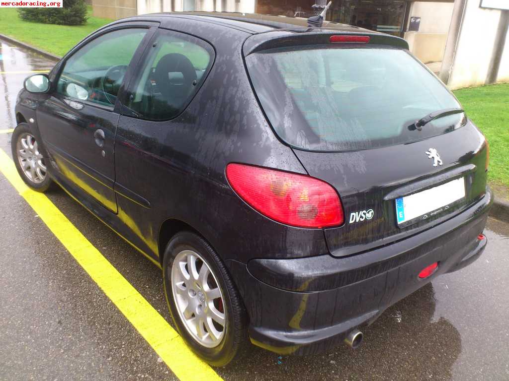 Peugeot 206 xs