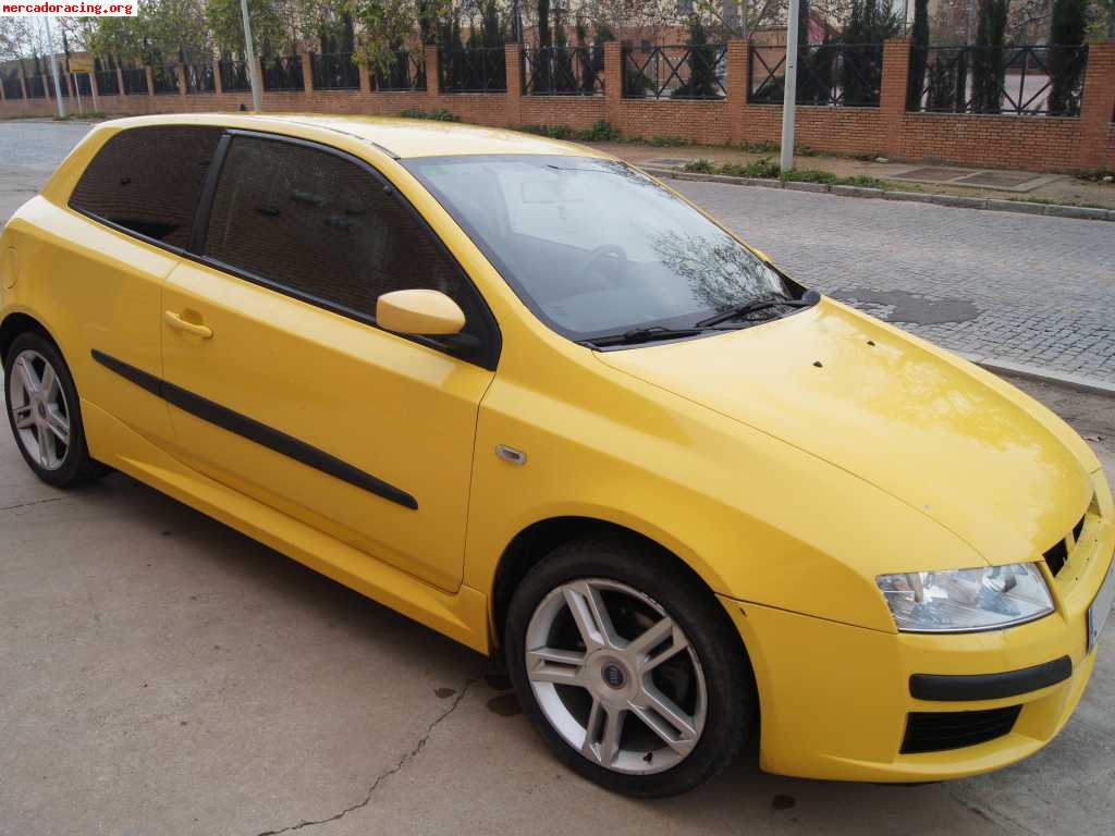 Глушитель fiat stilo