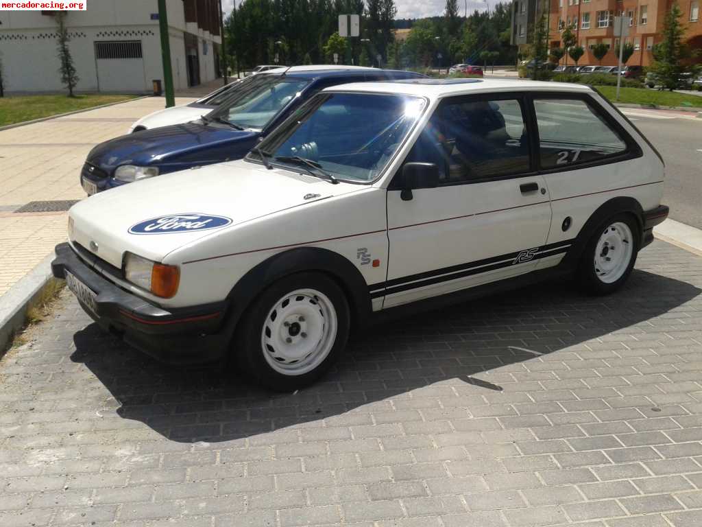 Ford fiesta xr2 mk2 turbo technics #7