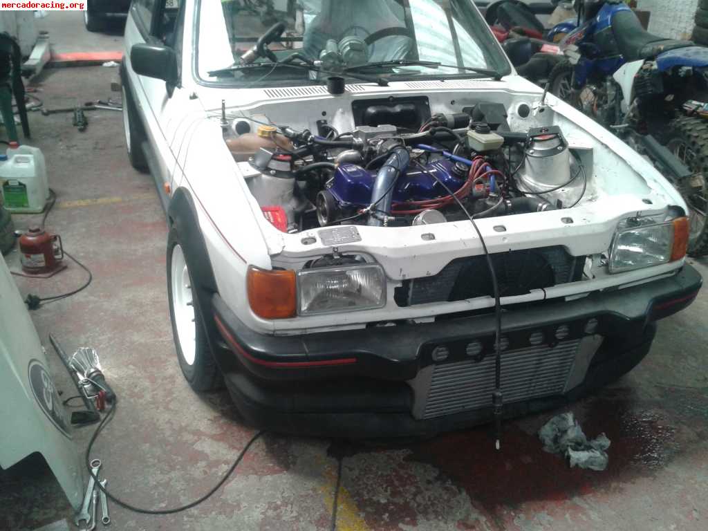 Ford fiesta xr2 mk2 turbo technics