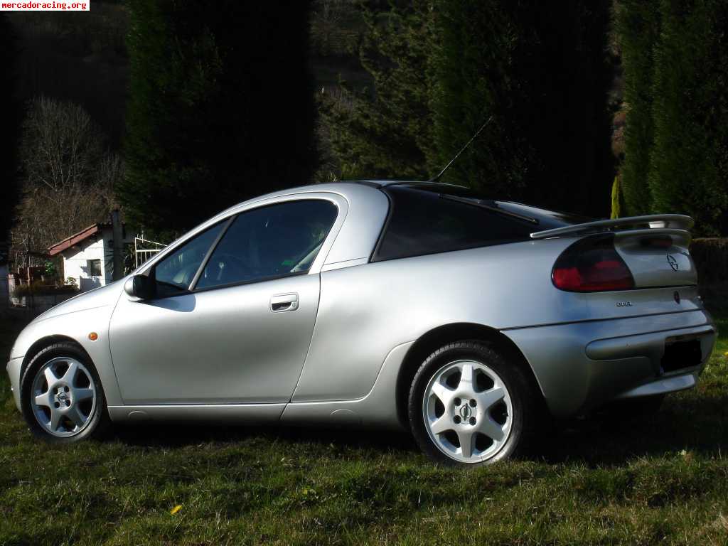 Глушитель для opel tigra