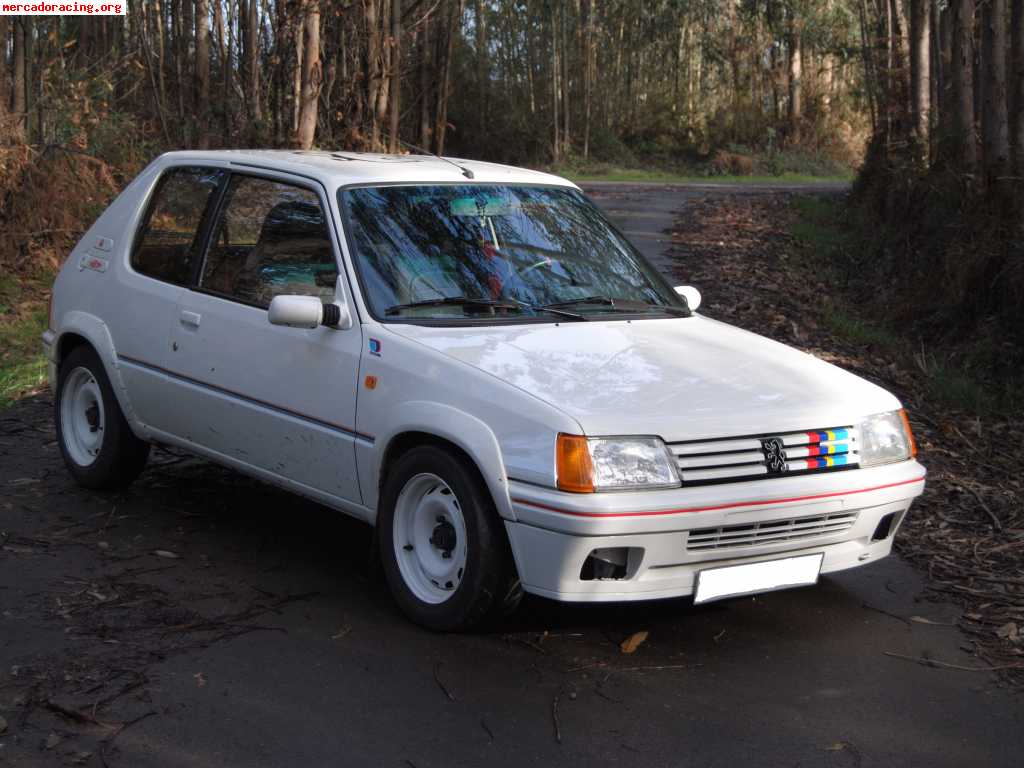 Peugeot 205 rallye