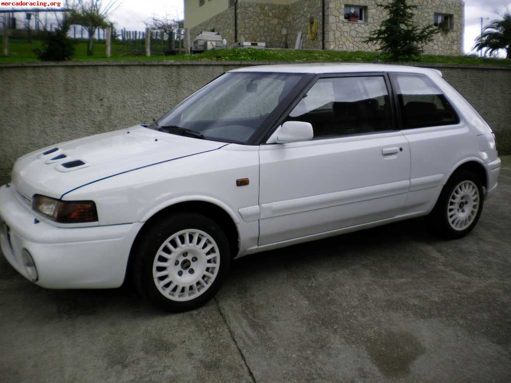 mazda 323 gtr