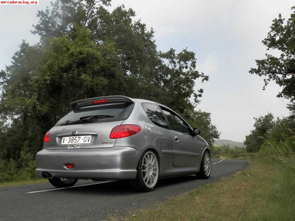 Peugeot 206 gt