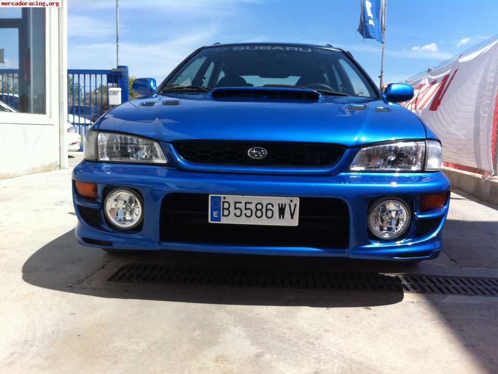 Subaru impreza gt