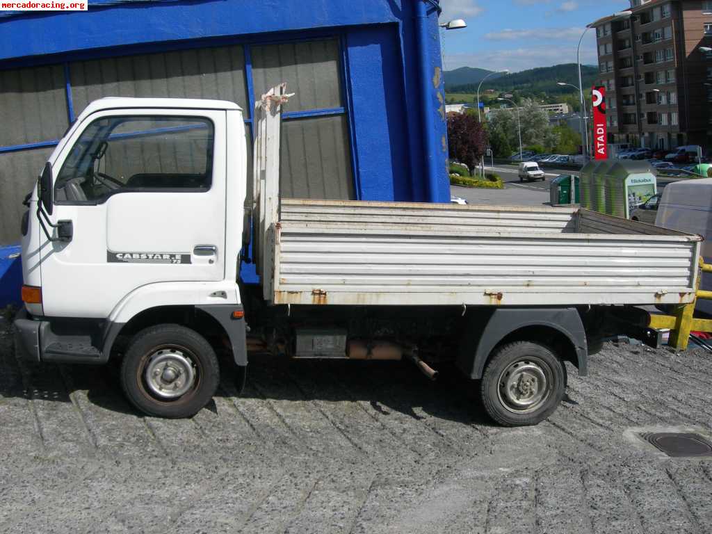 Nissan cabstar с кму