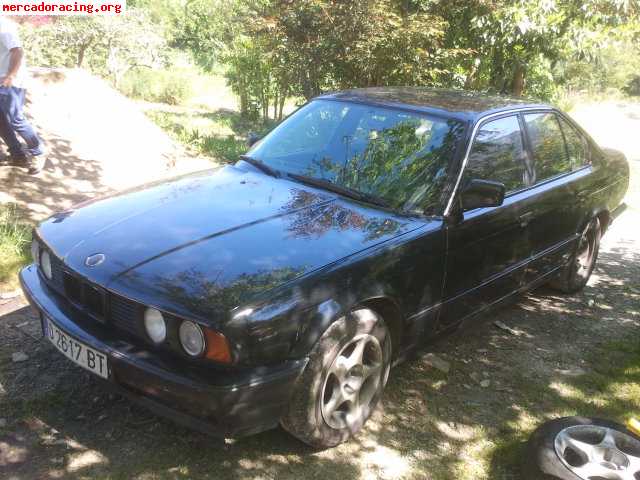 Bmw 520i e34 жмурки