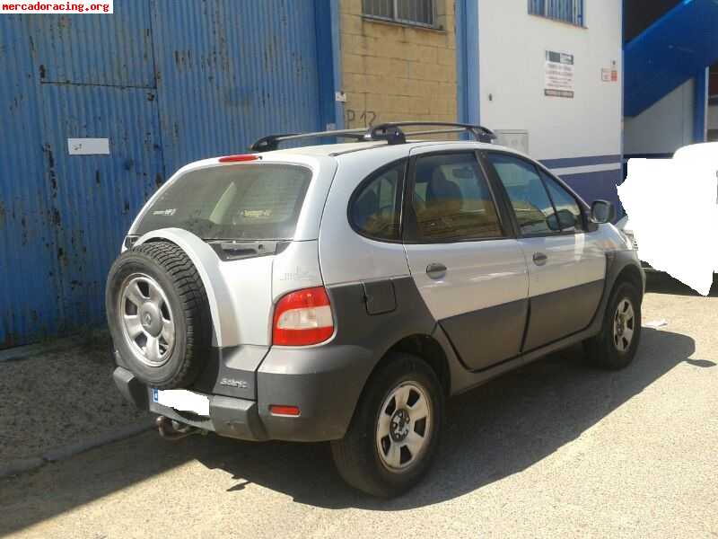 Renault scenic 4x4