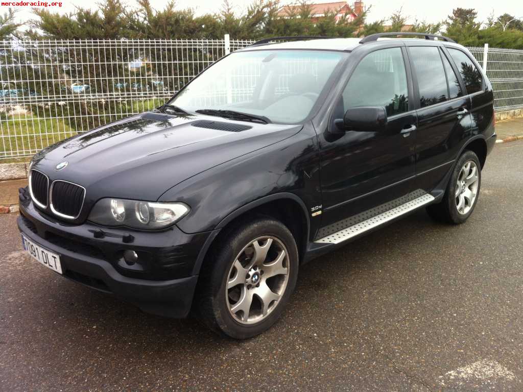 Vendo o cambio BMW X5 3. 0d 218CV, año 2005 112.500 Km