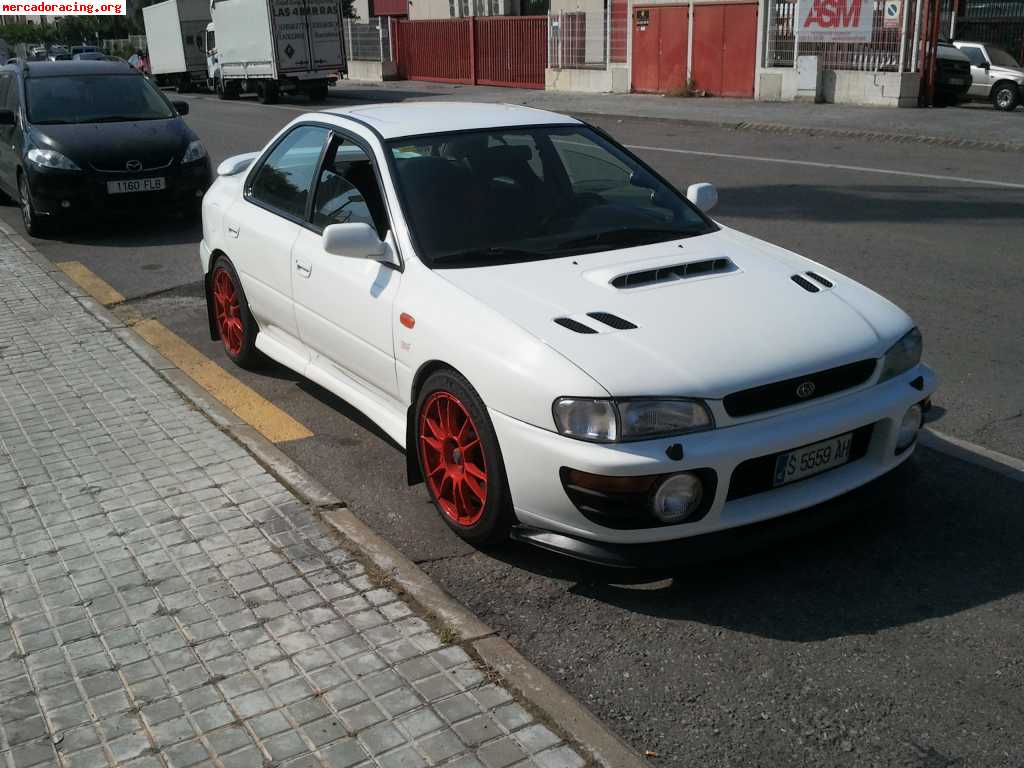 Subaru impreza 555