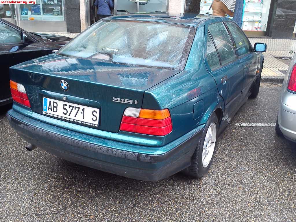 Bmw e36 год выпуска