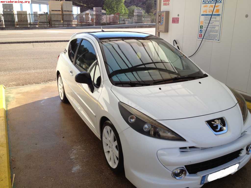 U1308 peugeot 207