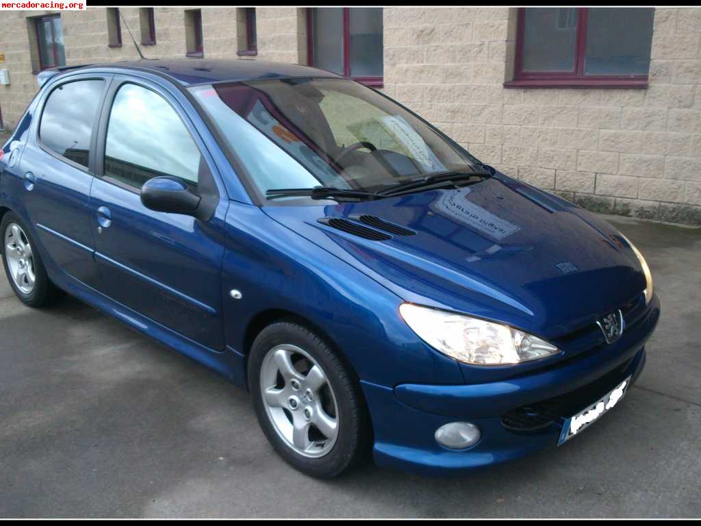 PEUGEOT 206 2.0 HDI 90CV- AÑO 2005