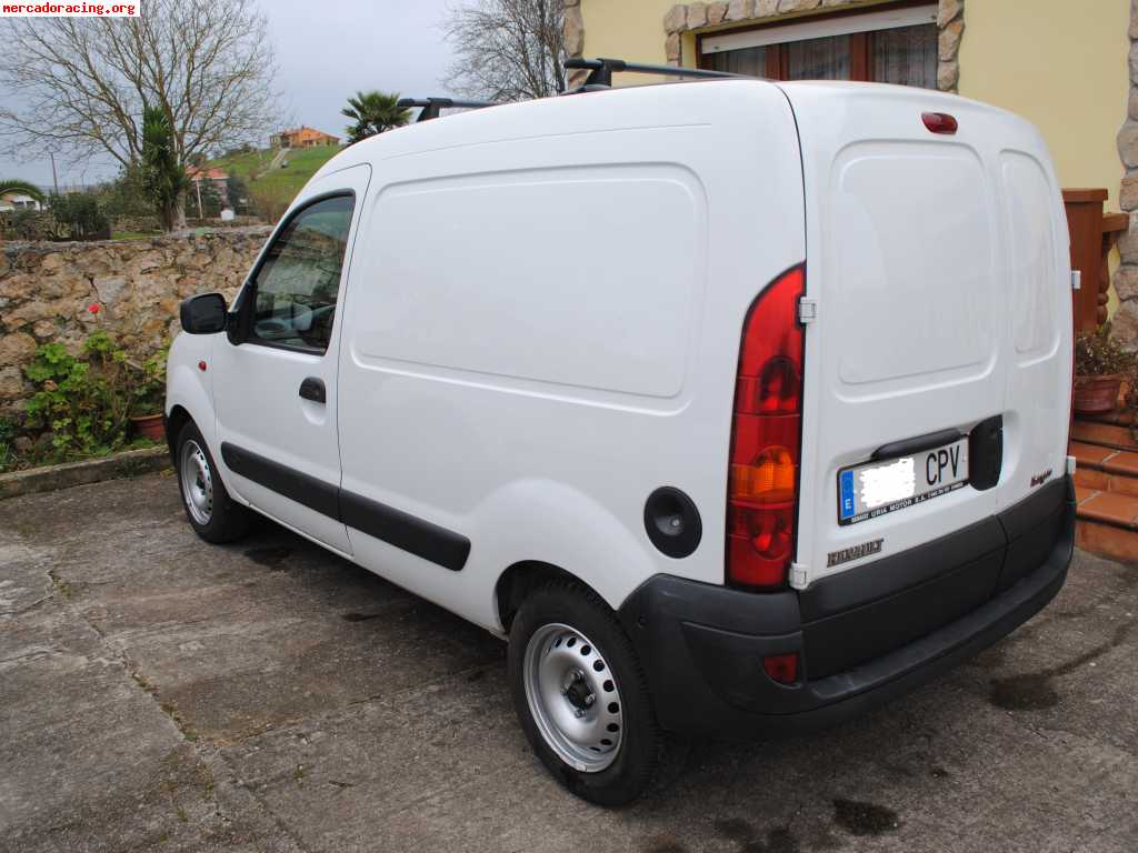 Renault kangoo расход