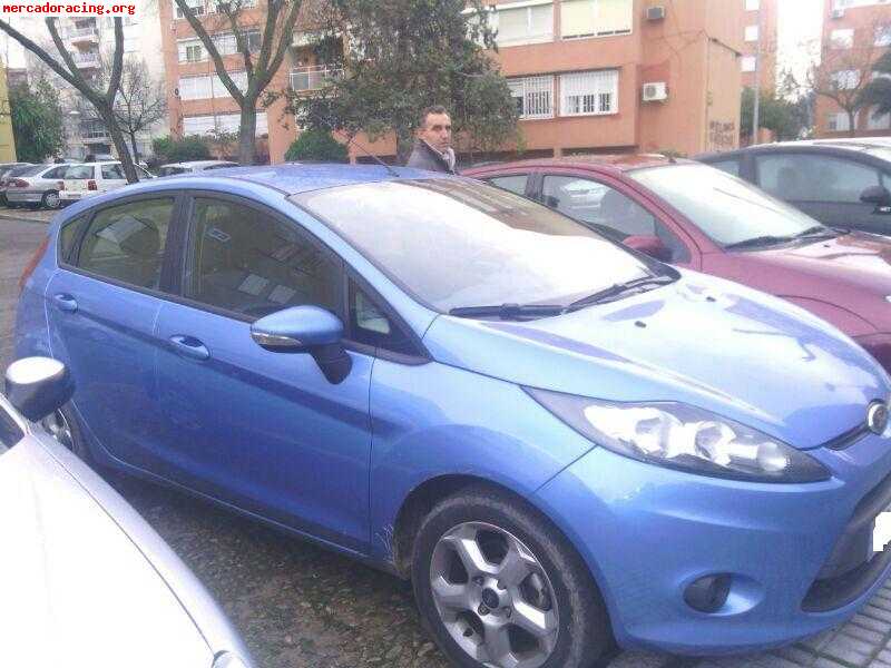 Vendo ford fiesta 2010 #8