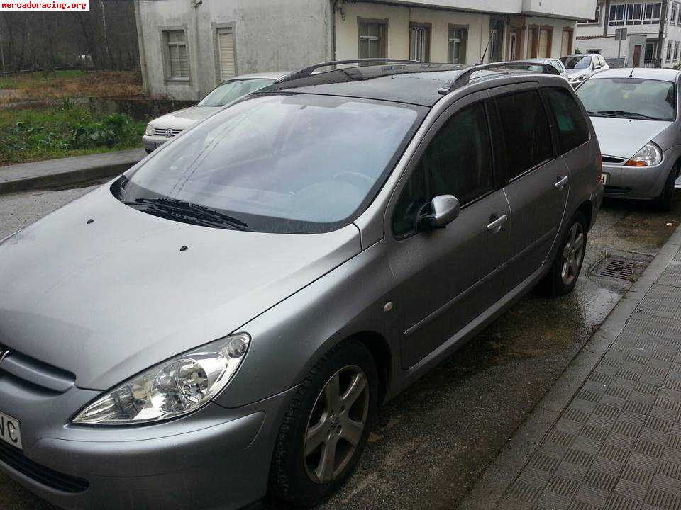 Peugeot 307 sw тюнинг