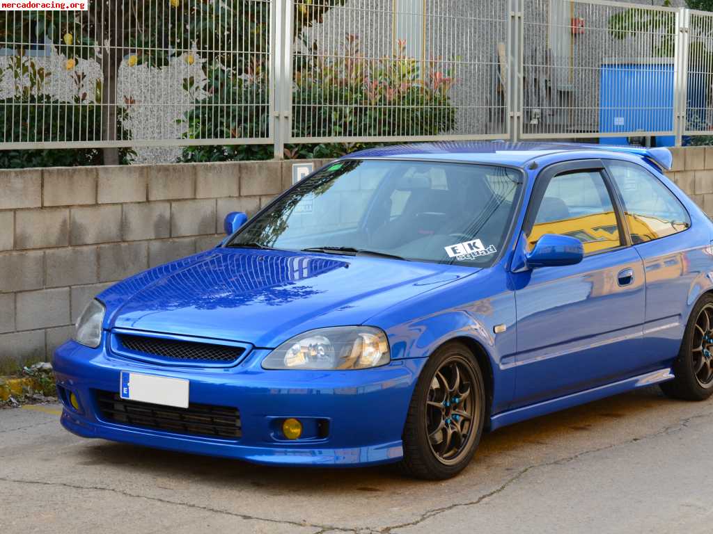 Honda civic ek3 хэтчбек