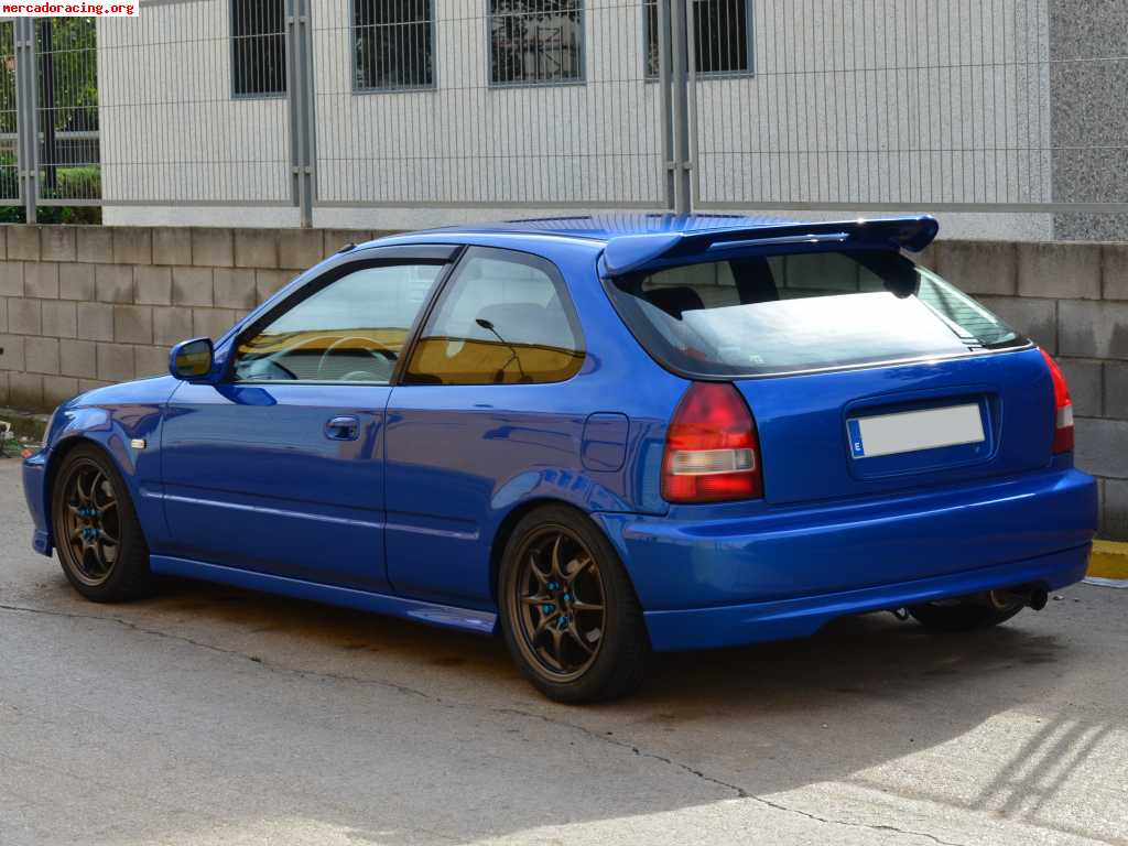 Honda civic ek3 хэтчбек