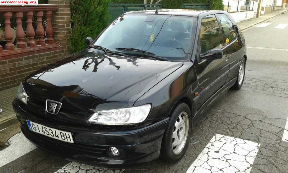 PEugeot 306 gti 2.0 16v 167cv 6 marchas. 2000€