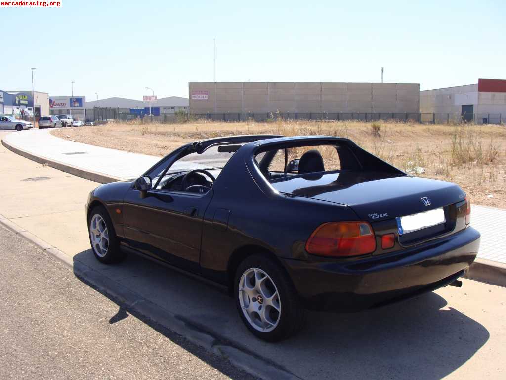 Honda crx del sol