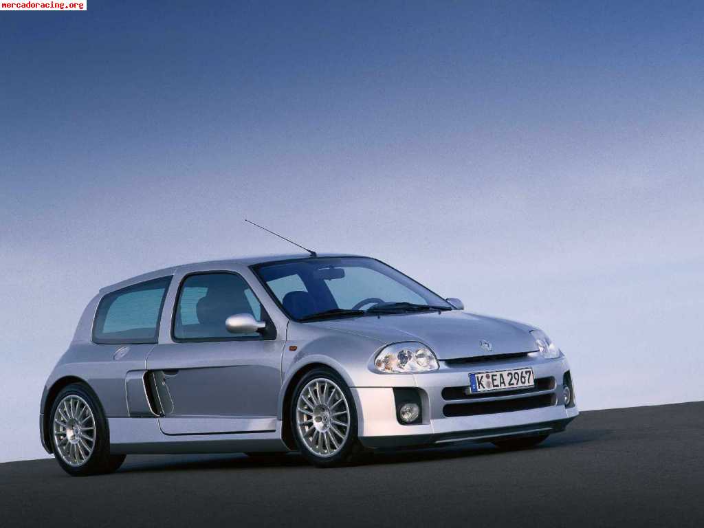 Renault clio rs v6