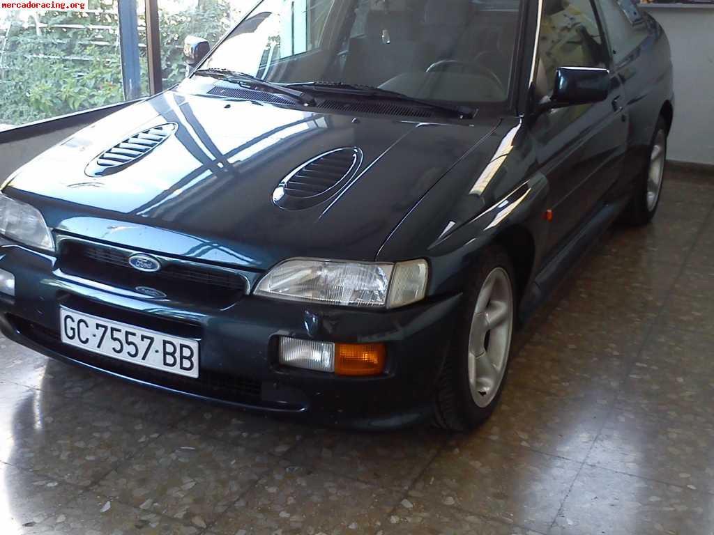 Vendo ford escort rs cosworth #7