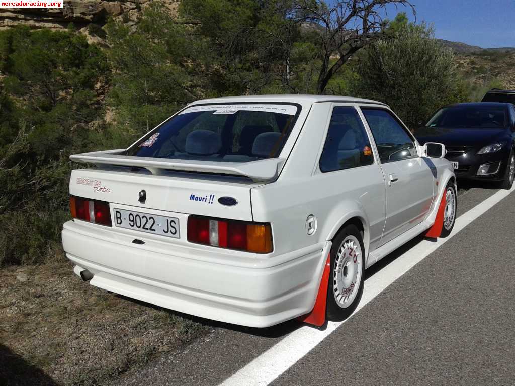 Ford escort rs turbo