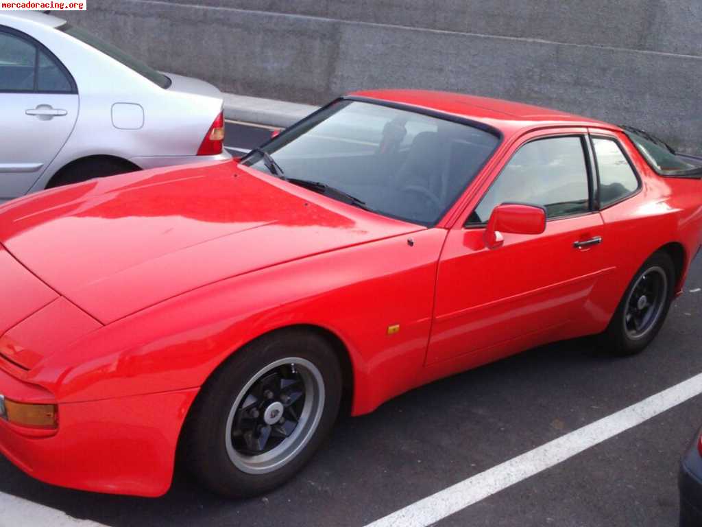 Porsche 944 характеристики