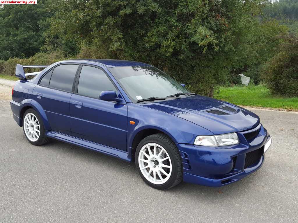 Mitsubishi lancer evo vi