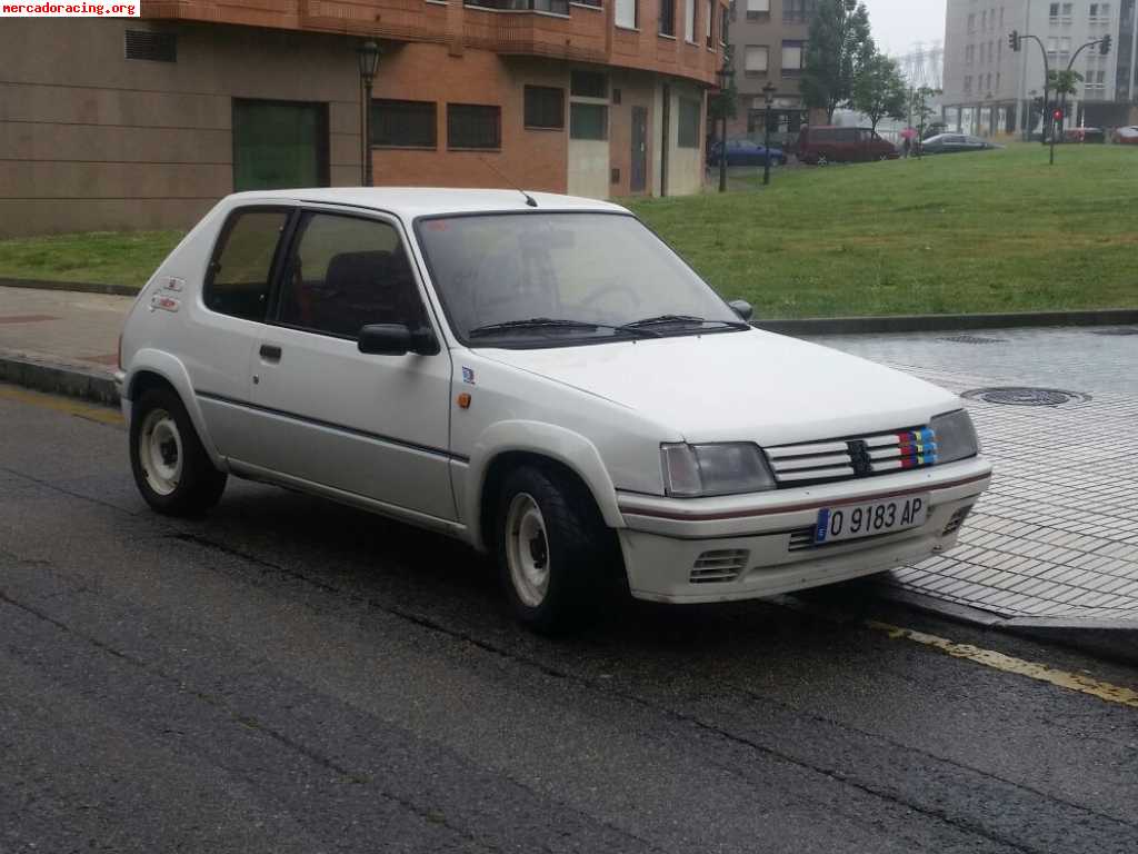 Peugeot 205 rallye