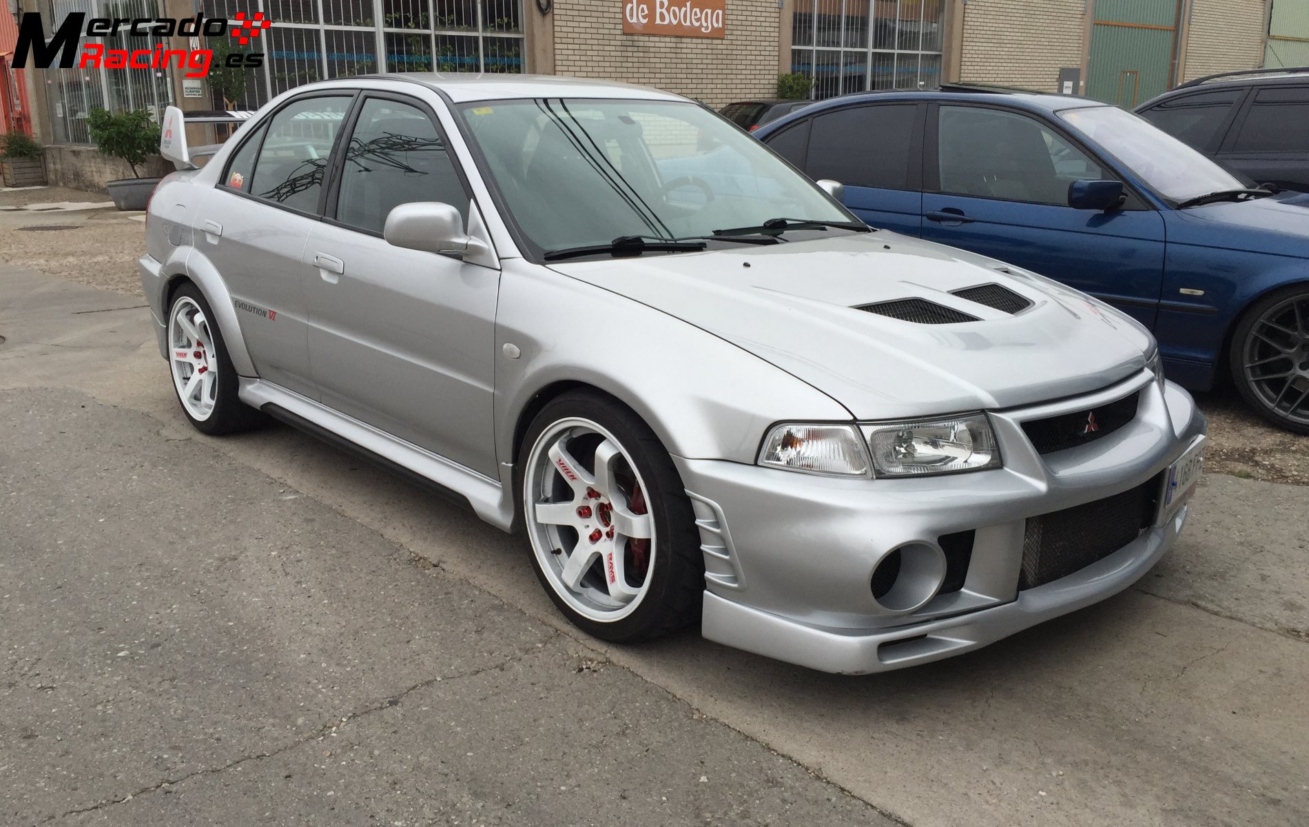 Mitsubishi lancer evolution vi