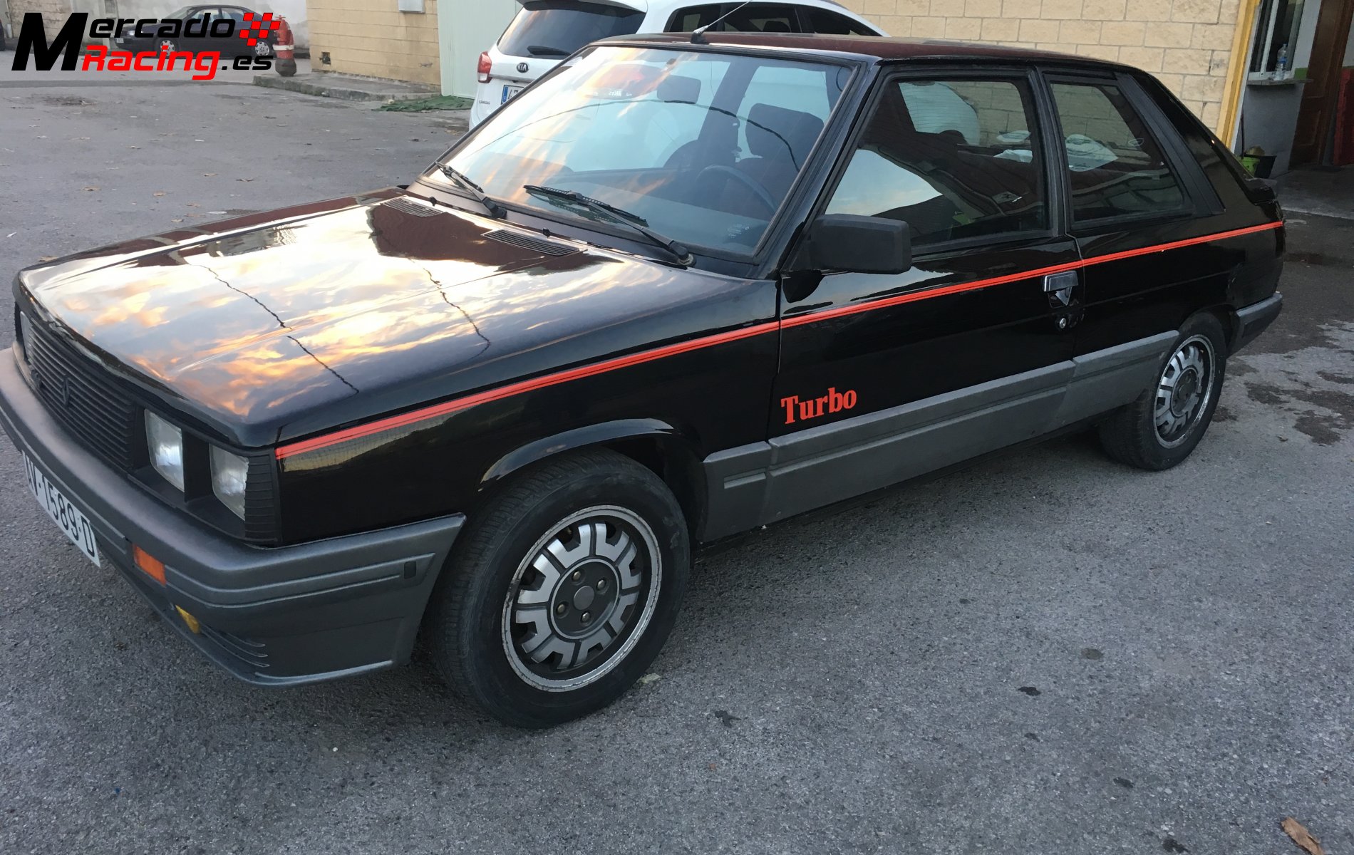 Renault 11 turbo