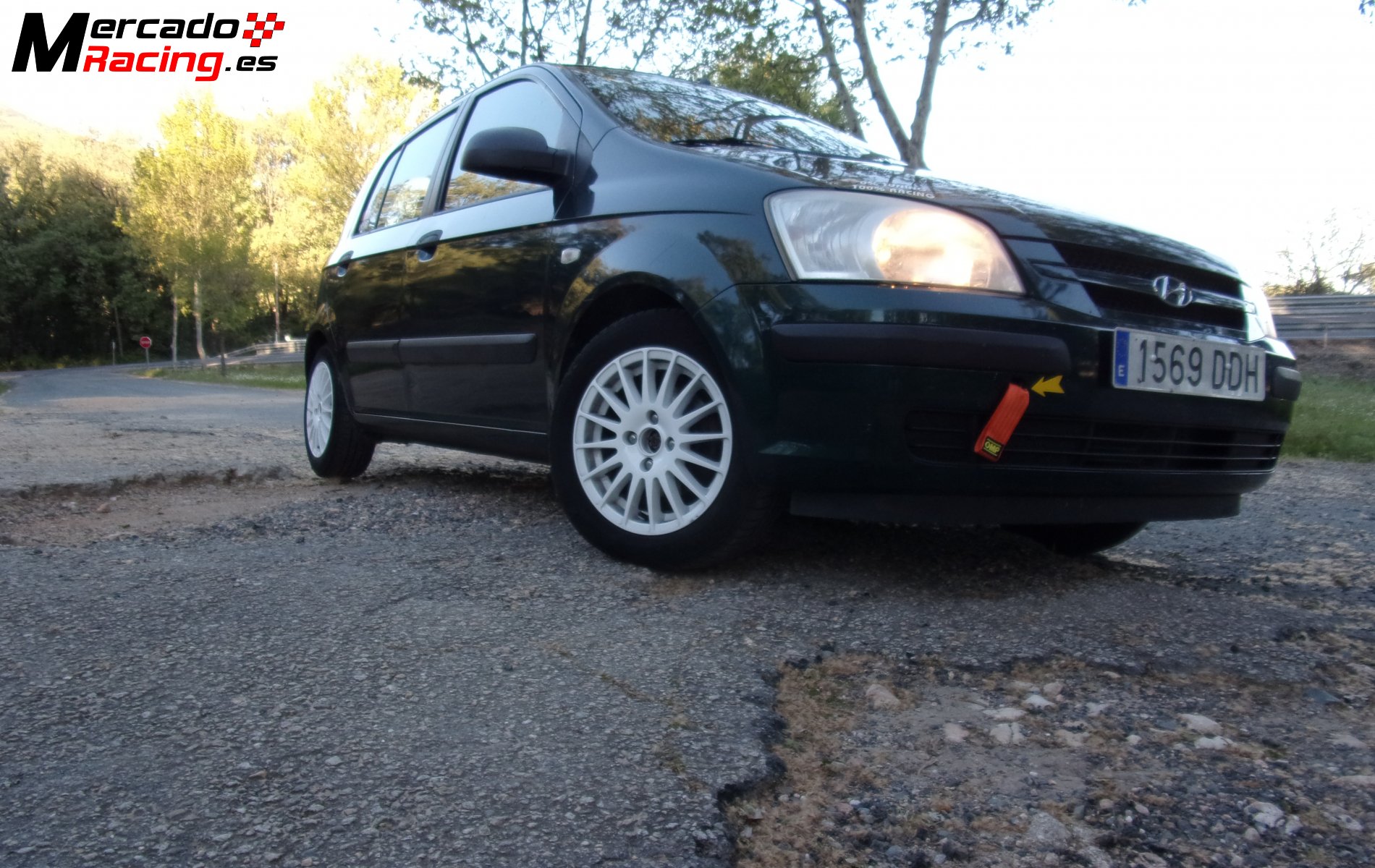 Hyundai getz установка линз