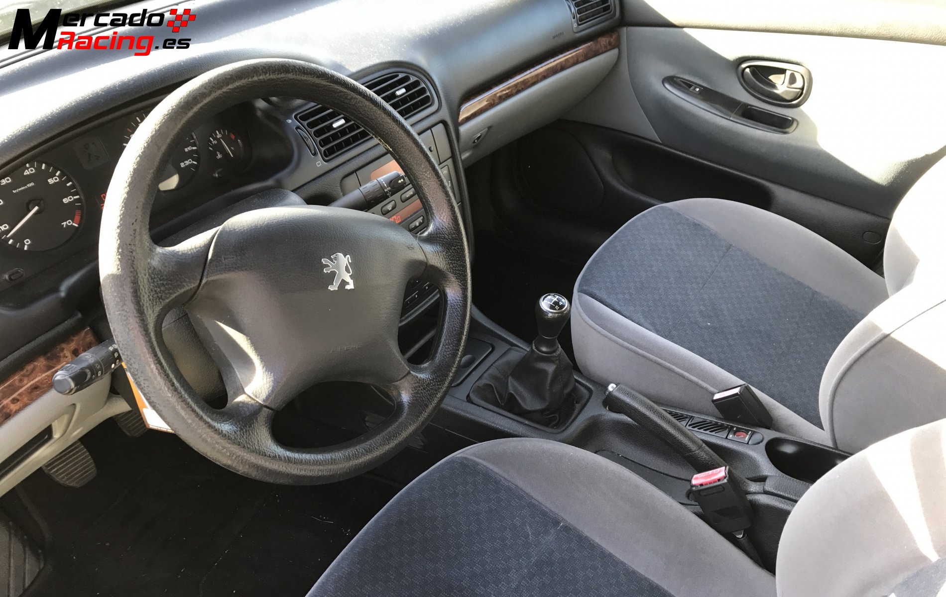 Peugeot 406 кондиционер