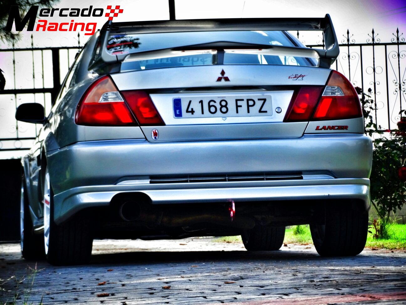 Mitsubishi Lancer Evolution 6 Rs-2