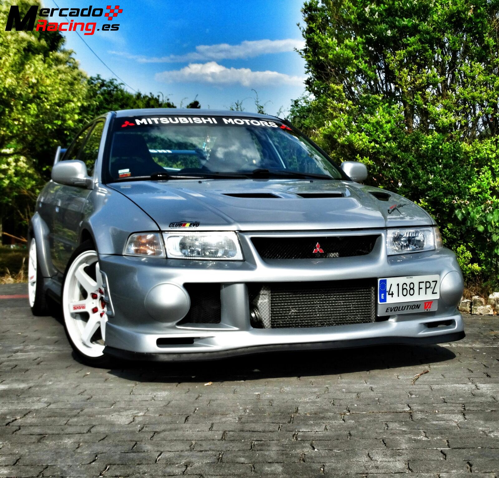 Mmc lancer evo 6