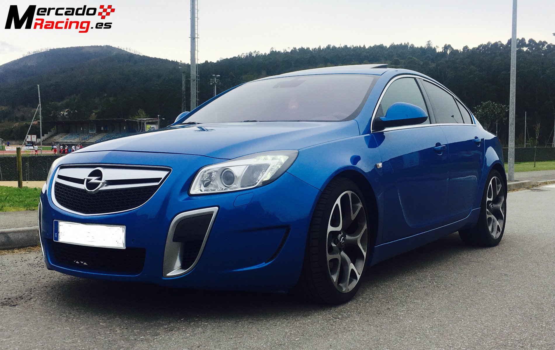 Opel insignia opc 2017