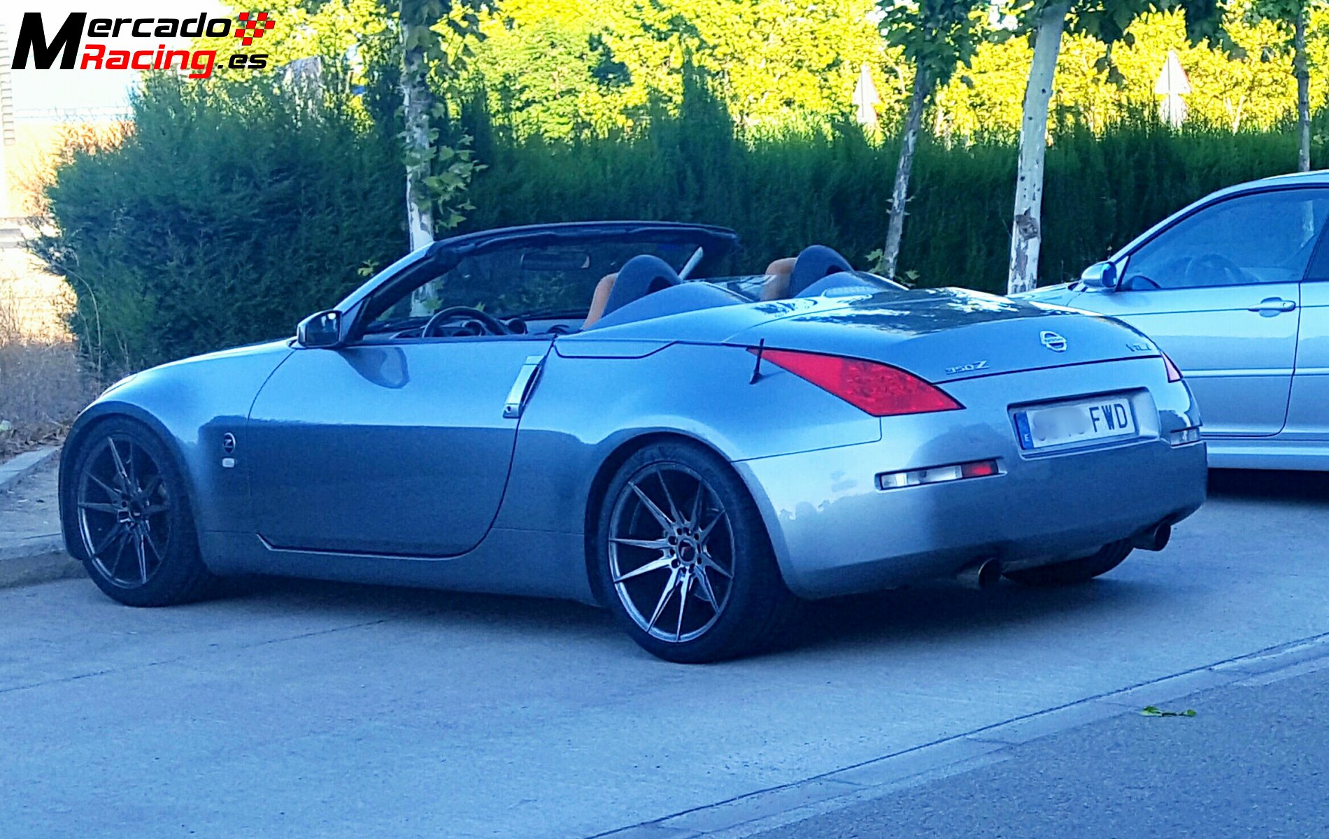 Nissan 350z cabrio