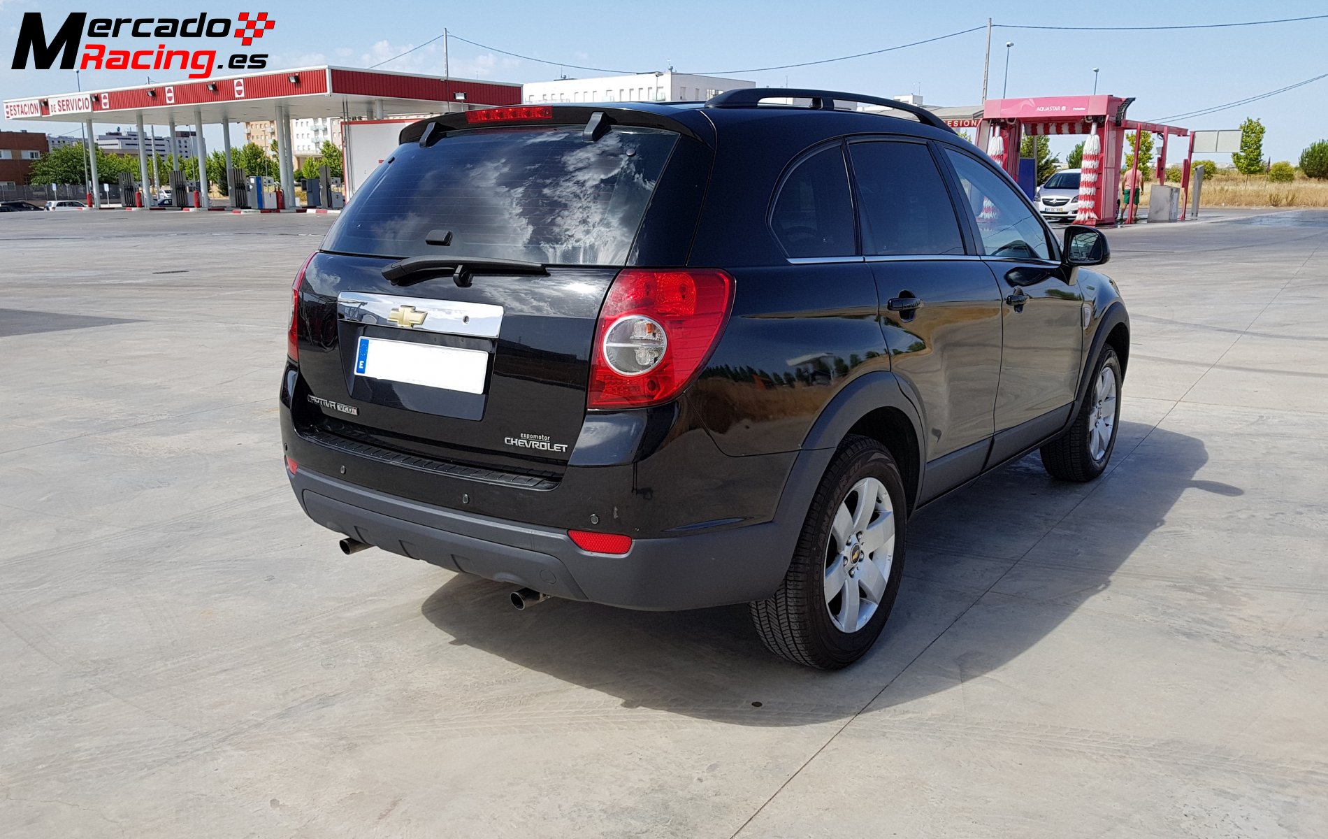 Chevrolet captiva 2007 года