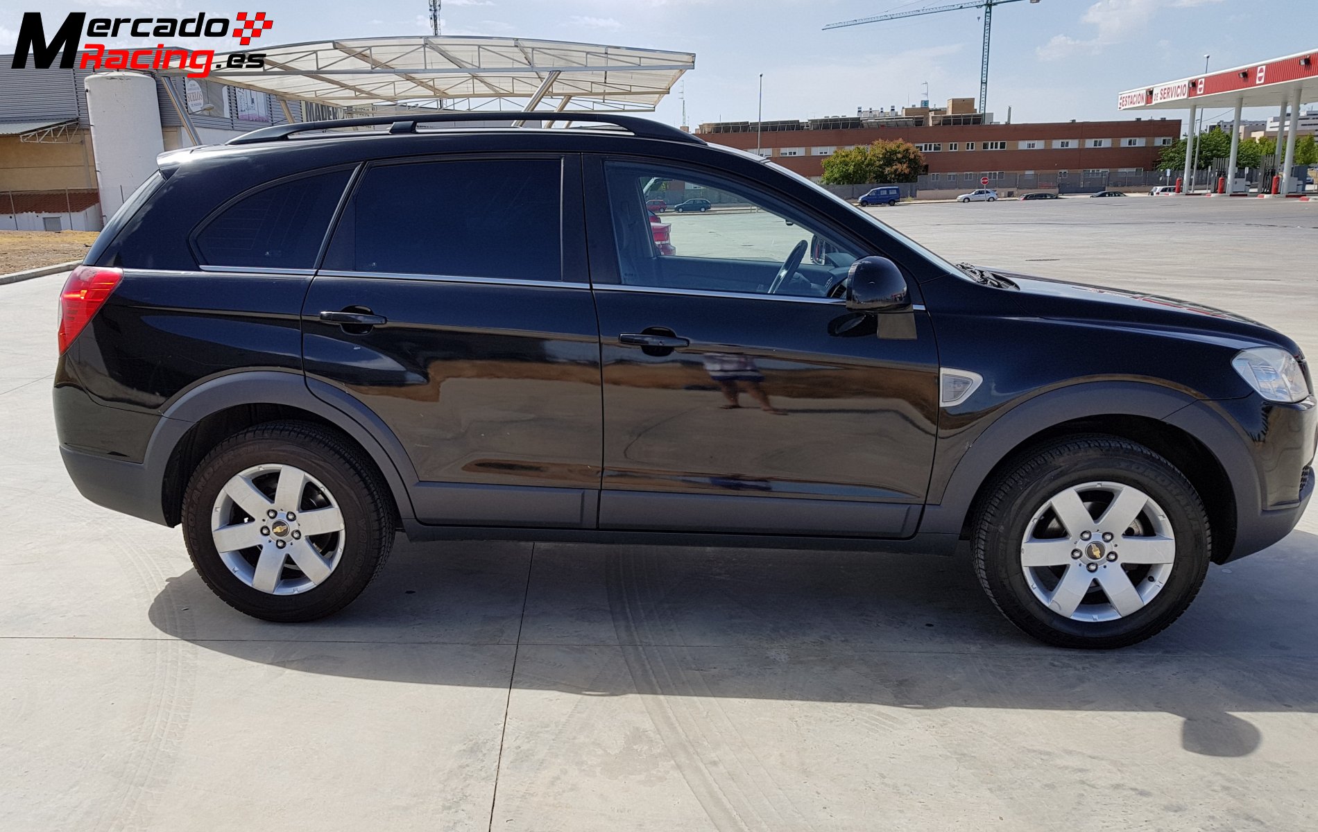 Chevrolet captiva 7 местный