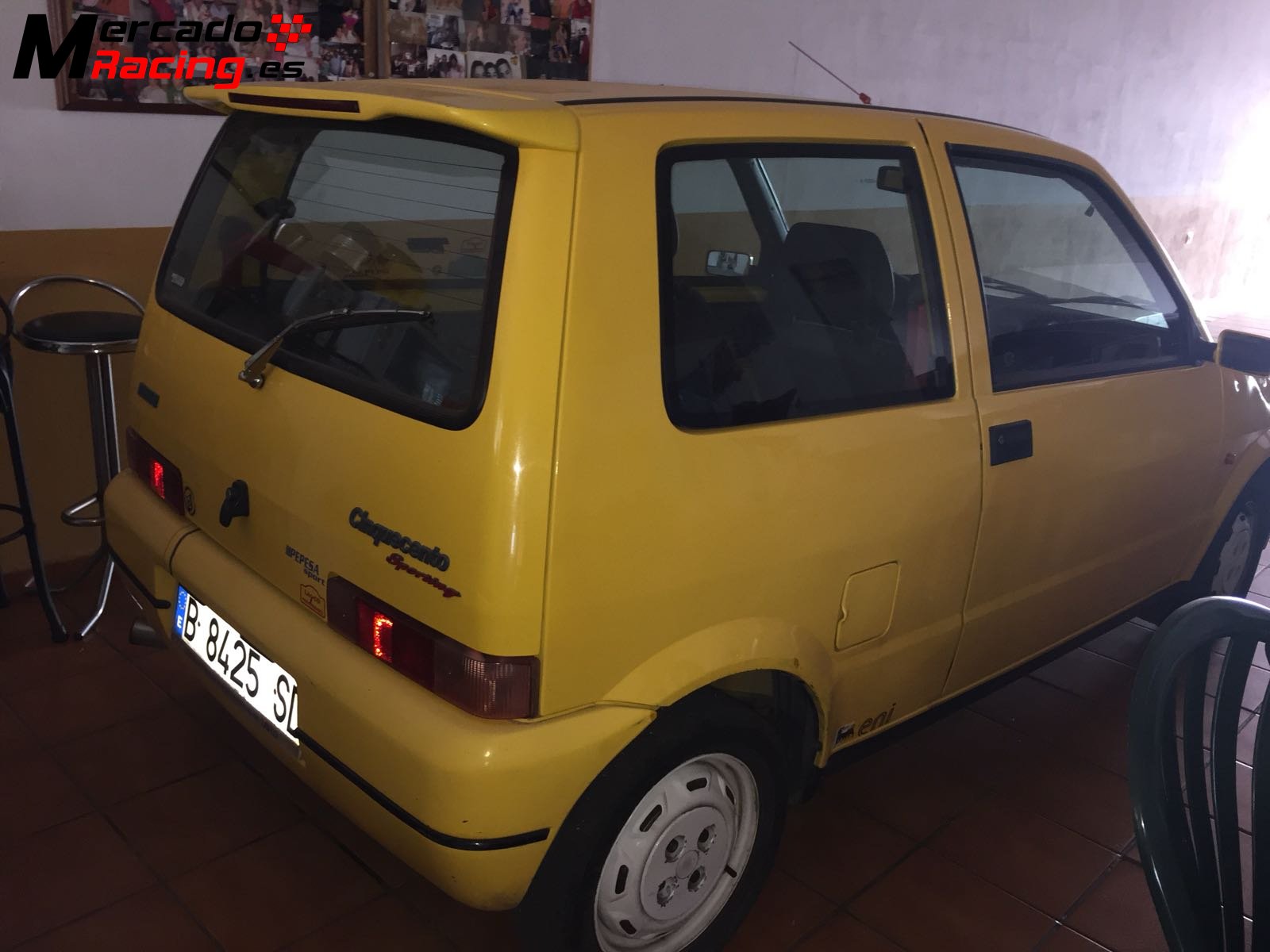 Фиат cinquecento фото и описание