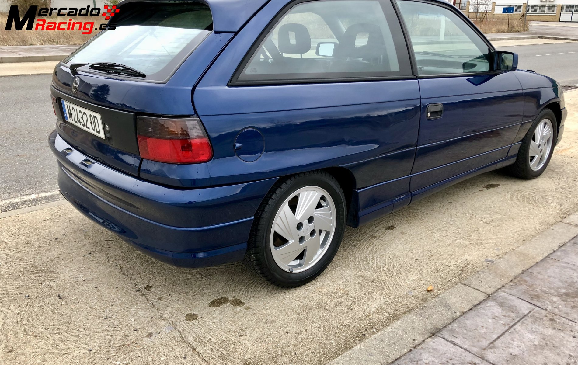 Opel astra 2 двери