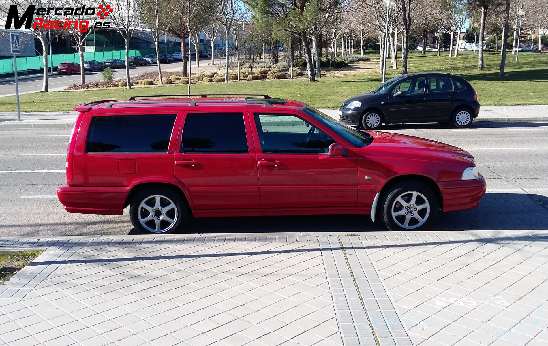 Volvo v70 кабриолет