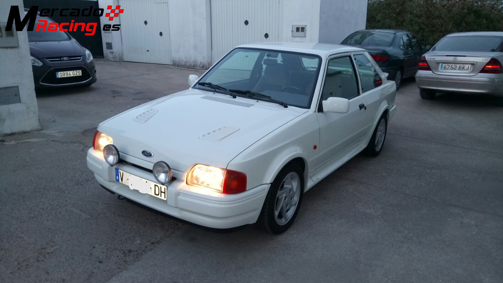 Ford escort rs turbo