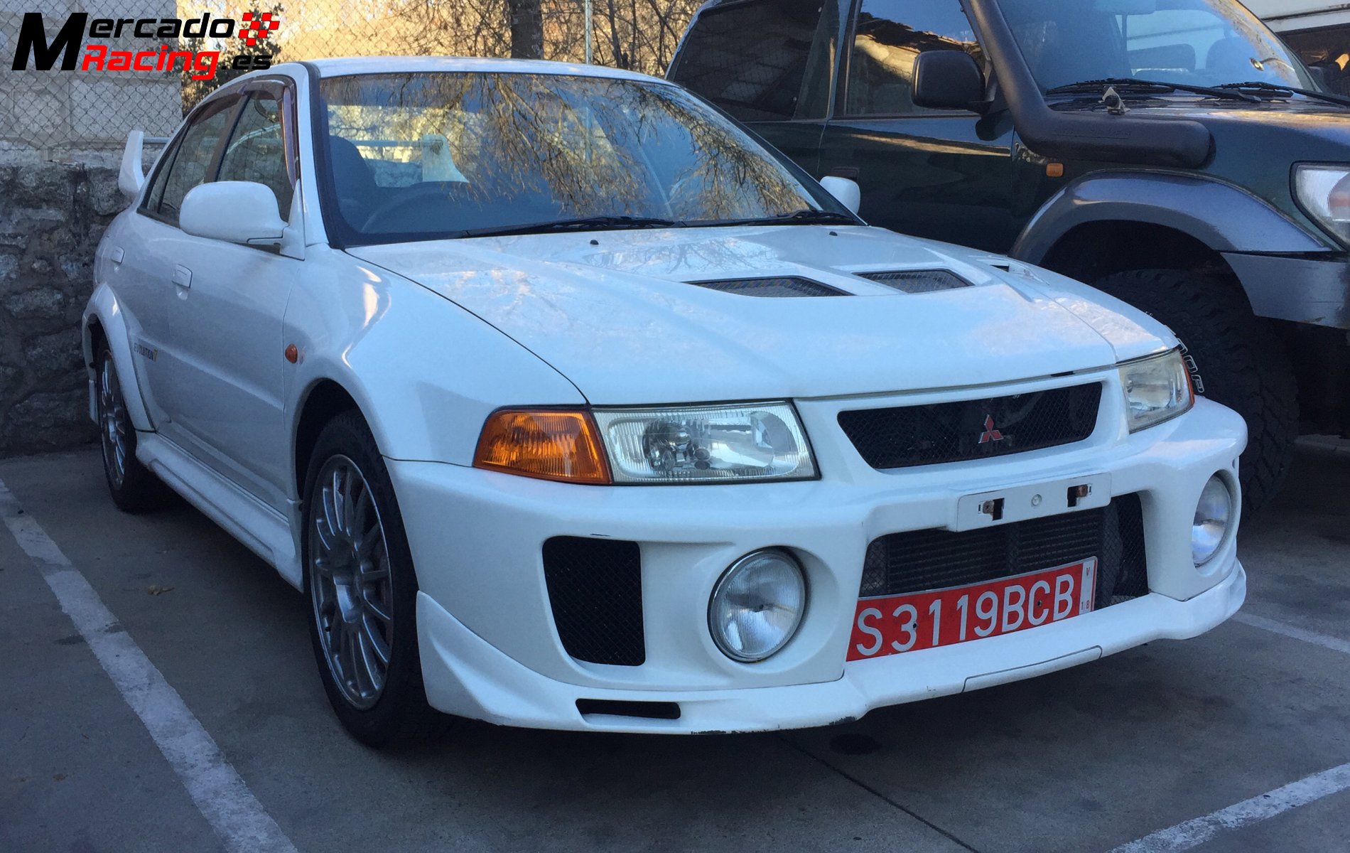 Mitsubishi evo v