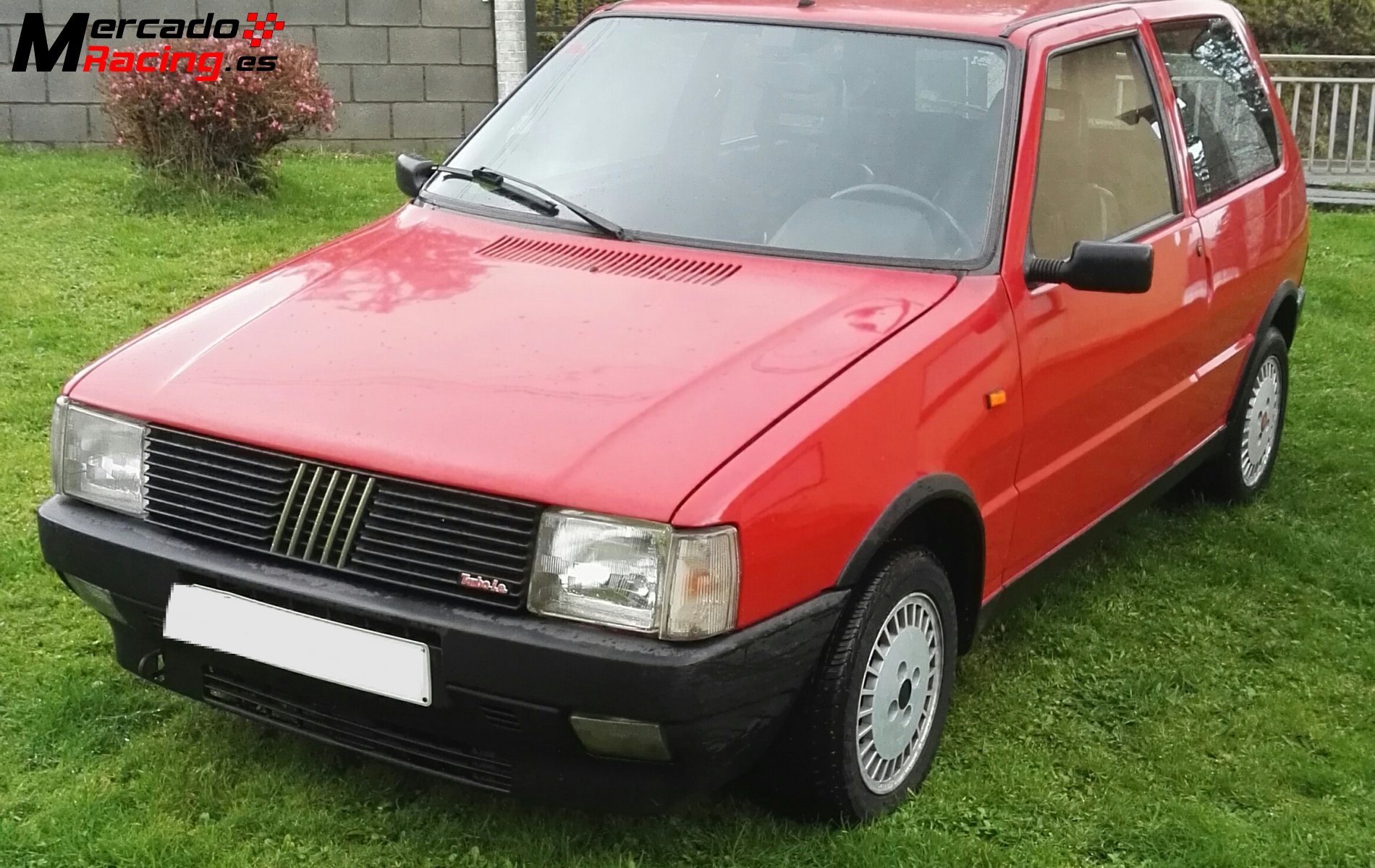 FIAT UNO TURBO FASE 1