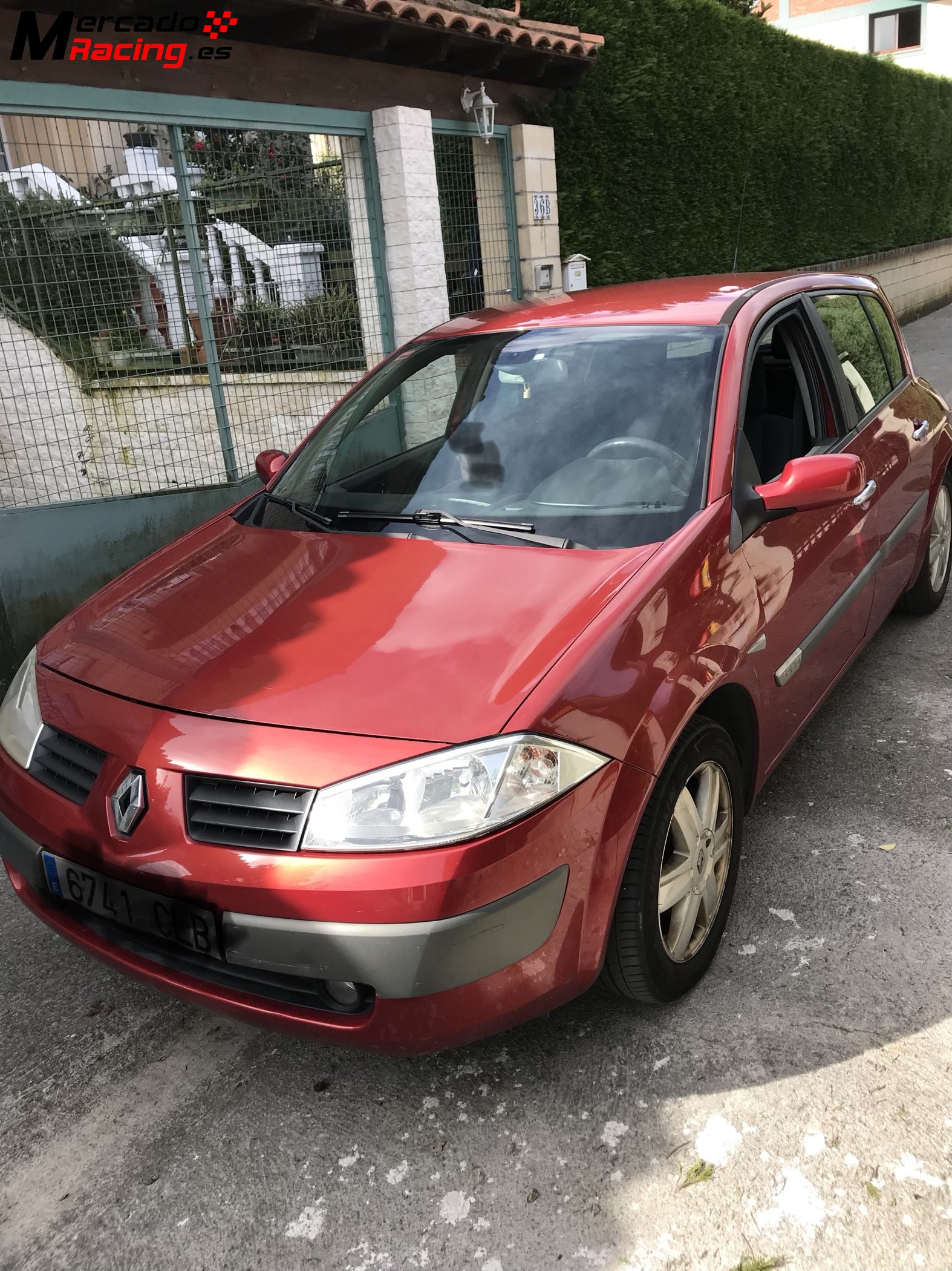 Renault megane клиренс