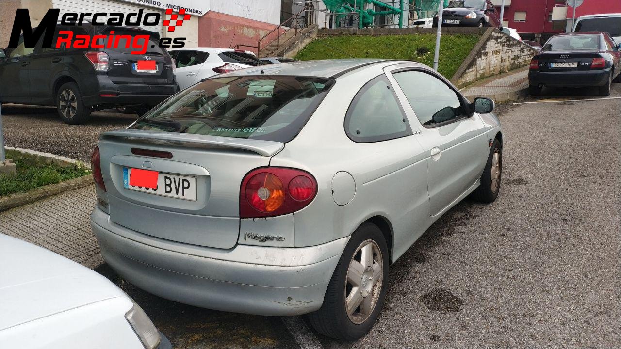 Renault megane 2002