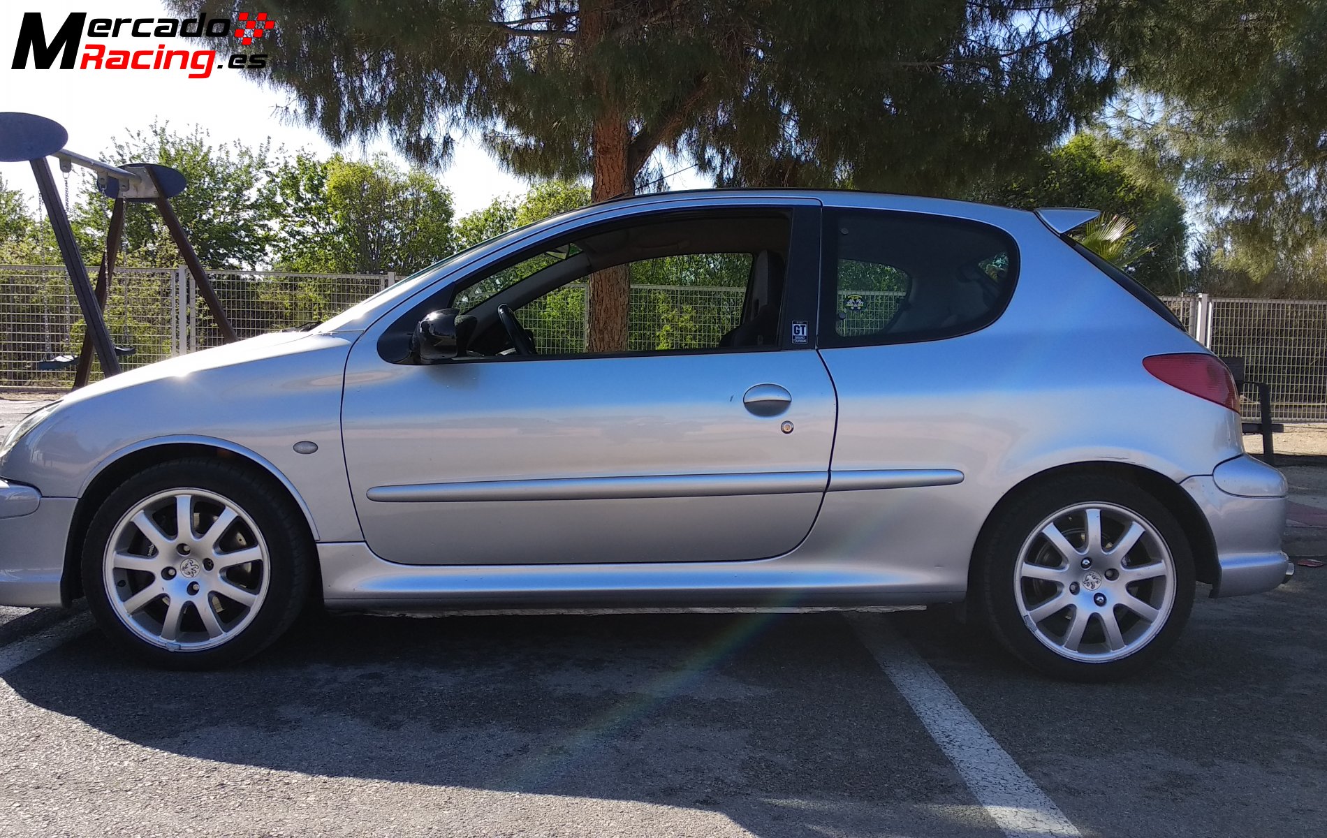 Peugeot 206 gt